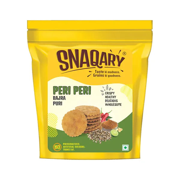 Peri peri Bajra puri